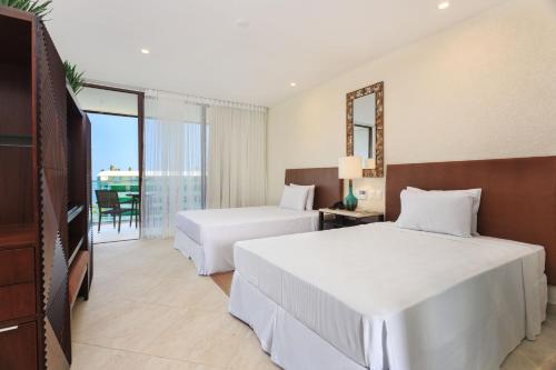 Habitación Doble Deluxe del hotel The Westin Porto de Galinhas All-Inclusive. Foto 4