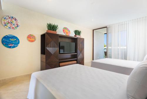 Habitación Doble Deluxe del hotel The Westin Porto de Galinhas All-Inclusive. Foto 5