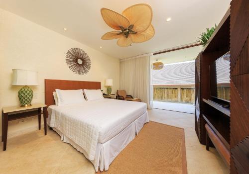 Habitación Doble Deluxe con bañera del hotel The Westin Porto de Galinhas All-Inclusive. Foto 1