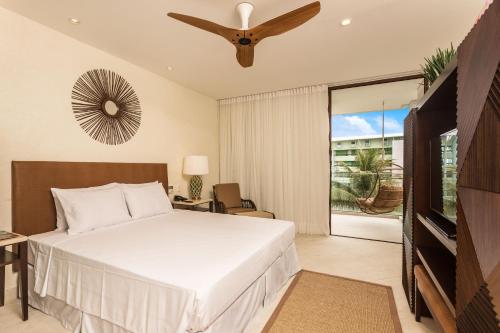 Habitación Doble Deluxe con bañera del hotel The Westin Porto de Galinhas All-Inclusive. Foto 2