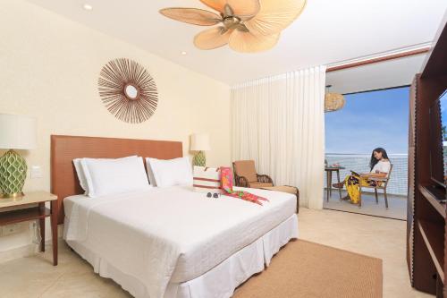 Habitación Doble Deluxe con bañera del hotel The Westin Porto de Galinhas All-Inclusive. Foto 3
