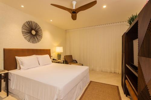 Habitación Doble Deluxe con bañera del hotel The Westin Porto de Galinhas All-Inclusive. Foto 4