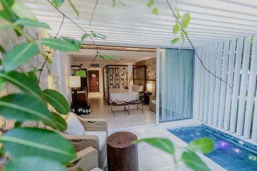Suite Doble con bañera de hidromasaje del hotel The Westin Porto de Galinhas All-Inclusive