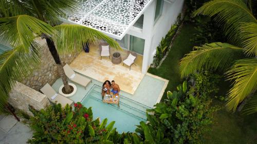 Villa con vistas al mar y piscina privada del hotel The Westin Porto de Galinhas All-Inclusive. Foto 2