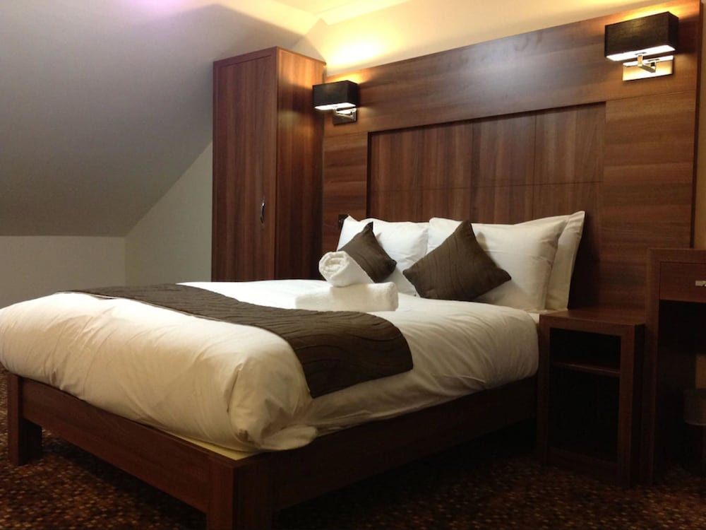 Habitación doble, en edificio anexo (30 seconds walk from main building) del hotel Prince Regent Excel London. Foto 3