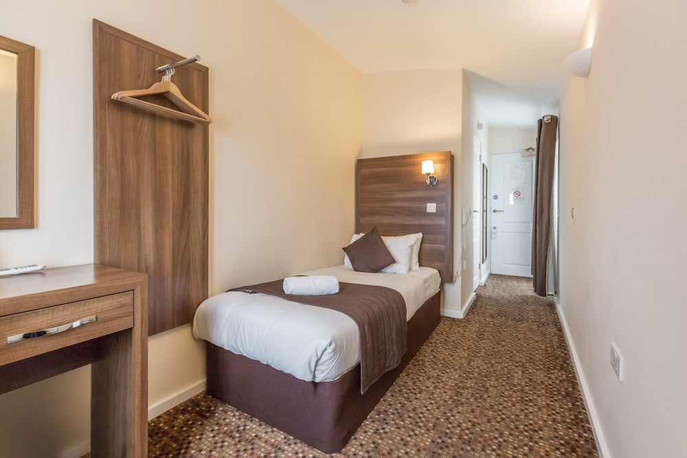 Habitación individual estándar del hotel Prince Regent Excel London