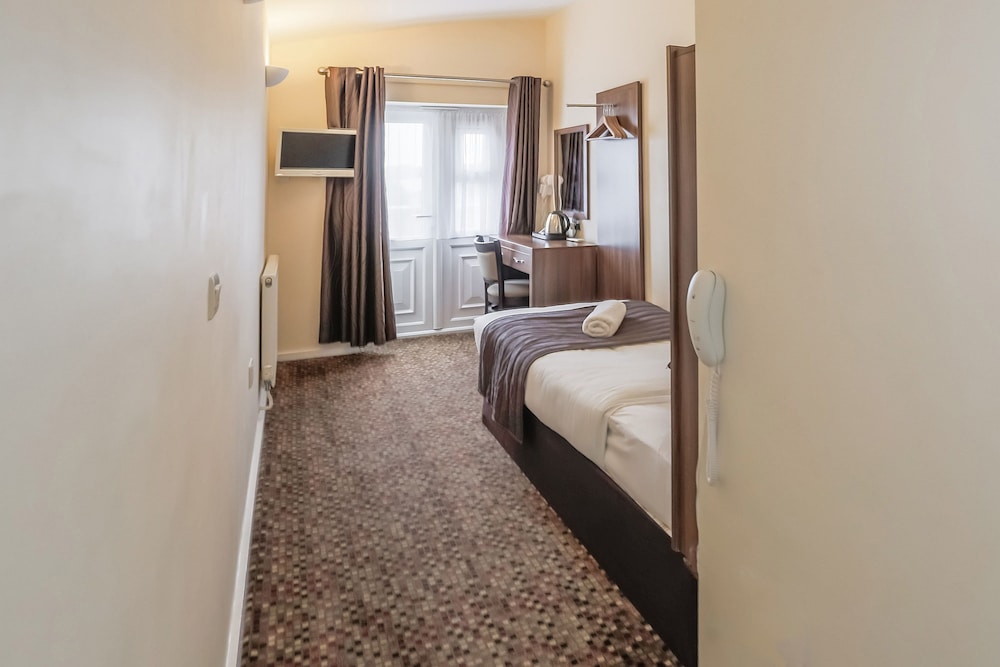 Habitación individual estándar del hotel Prince Regent Excel London. Foto 4