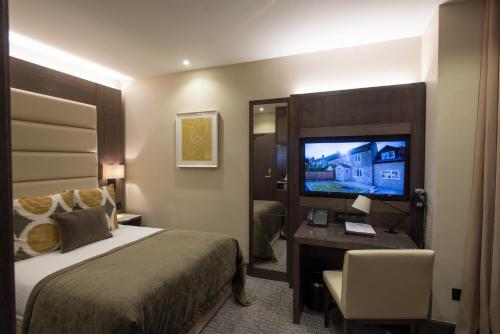 Habitación Doble Clásica del hotel The Kings Head. Foto 10