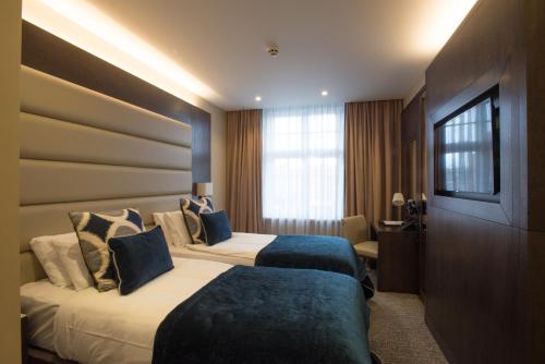 Habitación Twin Superior del hotel The Kings Head