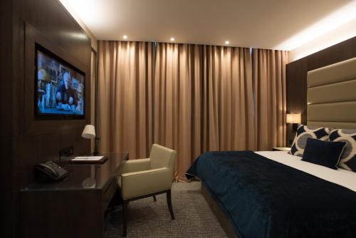 Habitación Doble Superior del hotel The Kings Head. Foto 13