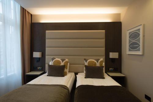 Habitación Deluxe Doble o Twin del hotel The Kings Head. Foto 5