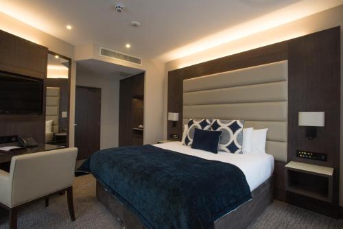 Suite Junior del hotel The Kings Head. Foto 1