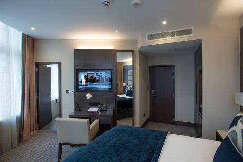 Suite Junior del hotel The Kings Head. Foto 2