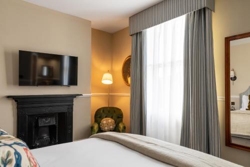 Habitación Doble del hotel The Drayton Court. Foto 2