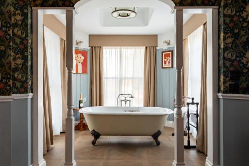 Suite de lujo del hotel The Drayton Court
