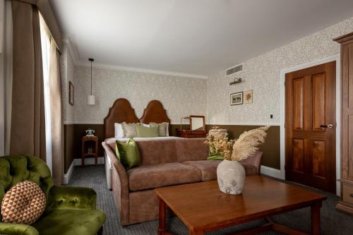 Suite de lujo del hotel The Drayton Court. Foto 18