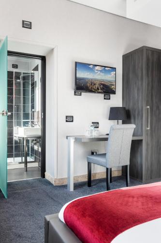 Habitación Doble Estándar del hotel The Bryson. Foto 5