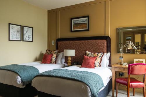 Habitación Doble - 2 camas del hotel The Alma. Foto 2