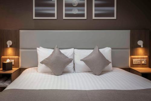 Habitación Doble adaptada para personas con movilidad reducida del hotel Best Western Plus Vauxhall. Foto 4