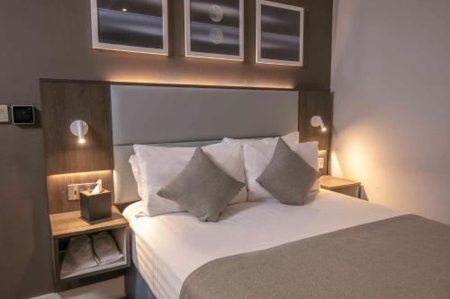 Habitación Doble adaptada para personas con movilidad reducida del hotel Best Western Plus Vauxhall. Foto 7