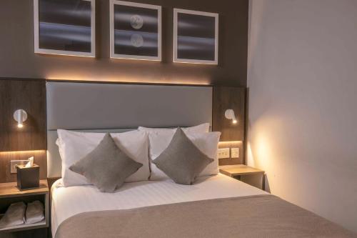 Habitación Doble adaptada para personas con movilidad reducida del hotel Best Western Plus Vauxhall. Foto 8