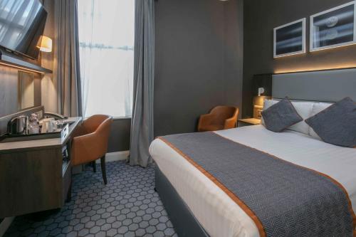 Habitación Doble Estándar del hotel Best Western Plus Vauxhall. Foto 4