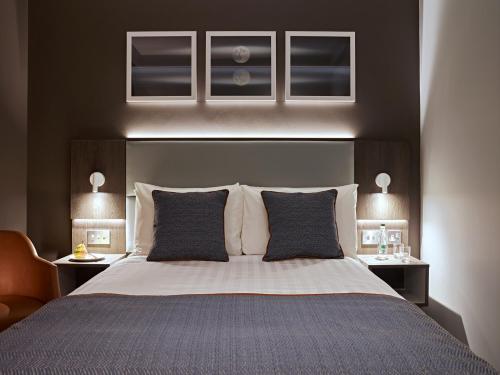 Habitación Doble Estándar sin ventana del hotel Best Western Plus Vauxhall. Foto 4