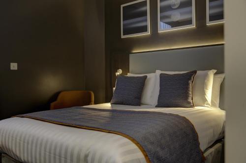 Habitación Doble Estándar sin ventana del hotel Best Western Plus Vauxhall. Foto 5