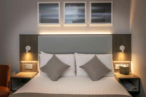 Habitación Doble Estándar sin ventana del hotel Best Western Plus Vauxhall. Foto 10