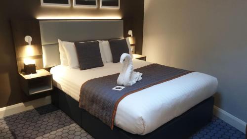 Habitación Doble Executive del hotel Best Western Plus Vauxhall. Foto 5