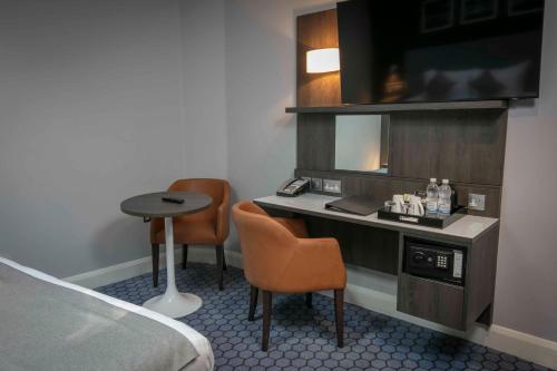 Suite Junior con cama doble del hotel Best Western Plus Vauxhall. Foto 4