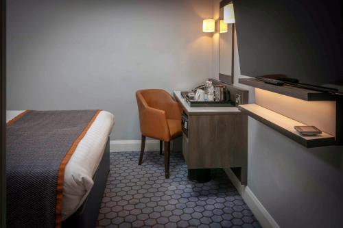 Suite Junior con cama doble del hotel Best Western Plus Vauxhall. Foto 6