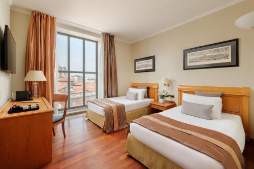 Habitación Doble Clásica - 1 o 2 camas del hotel Dei Cavalieri Milano Duomo. Foto 5