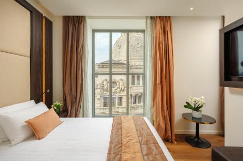 Habitación Doble Executive - 1 o 2 camas del hotel Dei Cavalieri Milano Duomo. Foto 4