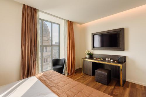 Habitación Doble Executive - 1 o 2 camas del hotel Dei Cavalieri Milano Duomo. Foto 7