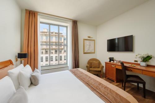 Habitación Doble Superior - 1 o 2 camas del hotel Dei Cavalieri Milano Duomo. Foto 5