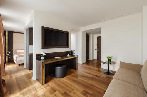 Suite Executive del hotel Dei Cavalieri Milano Duomo. Foto 3