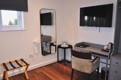 Habitación Doble con baño privado del hotel NAP INN. Foto 1