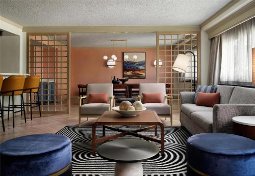 Suite Presidencial del hotel Sonesta Los Angeles Airport Lax