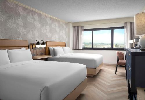 Suite Presidencial del hotel Sonesta Los Angeles Airport Lax. Foto 2