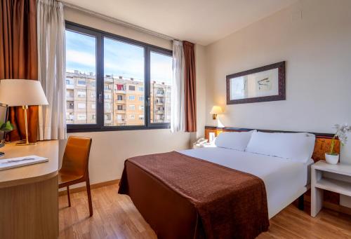 Habitación Doble Estándar del hotel Glories