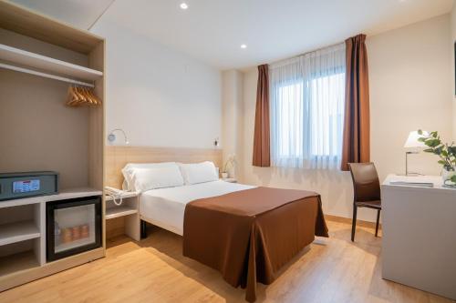 Habitación Doble Estándar del hotel Glories. Foto 1