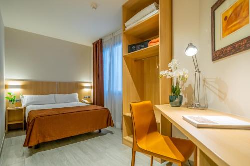 Habitación Doble Estándar del hotel Glories. Foto 6
