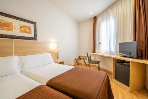 Habitación Triple Superior del hotel Glories. Foto 2