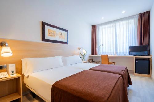 Habitación Cuádruple Superior del hotel Glories