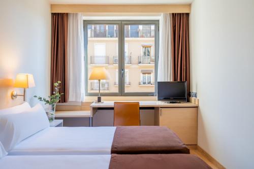 Habitación Doble Grande del hotel Glories