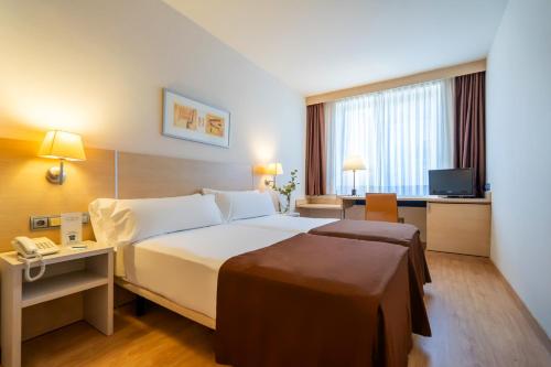 Habitación Doble Grande del hotel Glories. Foto 1