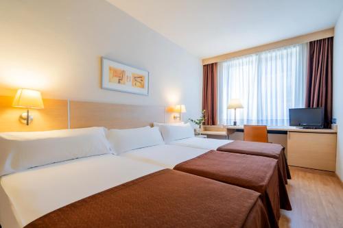 Habitación Doble Grande del hotel Glories. Foto 4