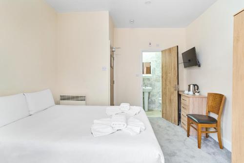 Habitación Doble del hotel Woodlands Lodge Ilford. Foto 3