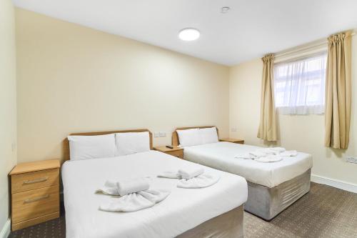 Habitación Triple del hotel Woodlands Lodge Ilford